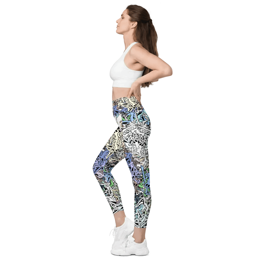Jorgy Roger Pastel Leggings product image (10)