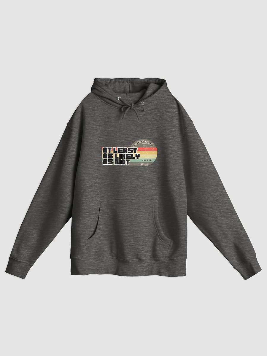At Least As Likely Pull Over Hoodie by Lane Seven product image (9)