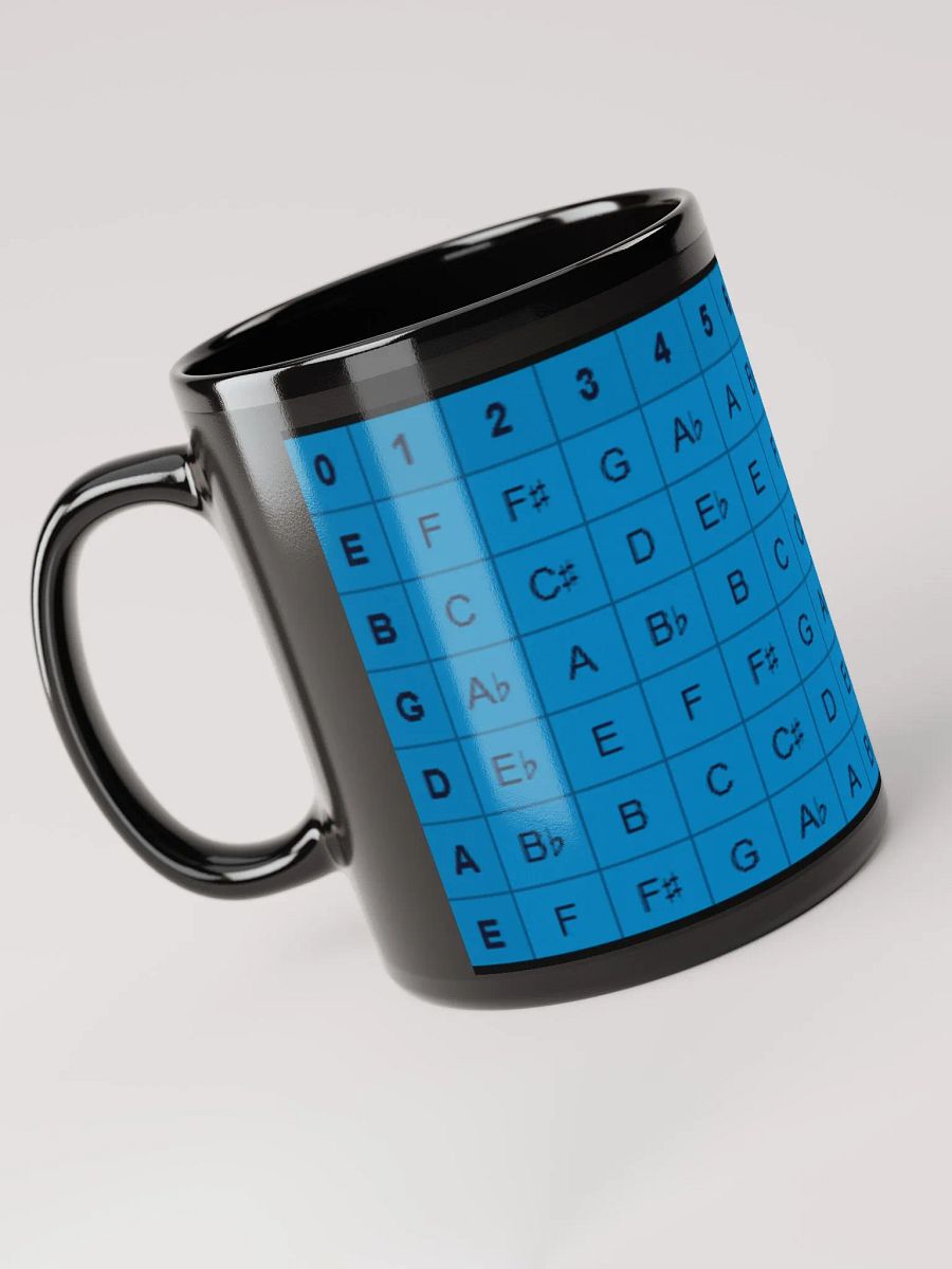Musical Notes Grid Mug product image (6)