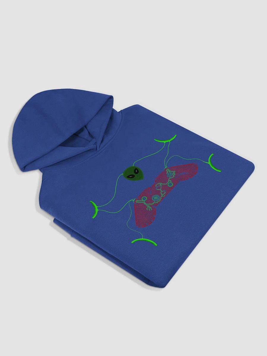 Galactic Console Oversized Hoodie product image (4)