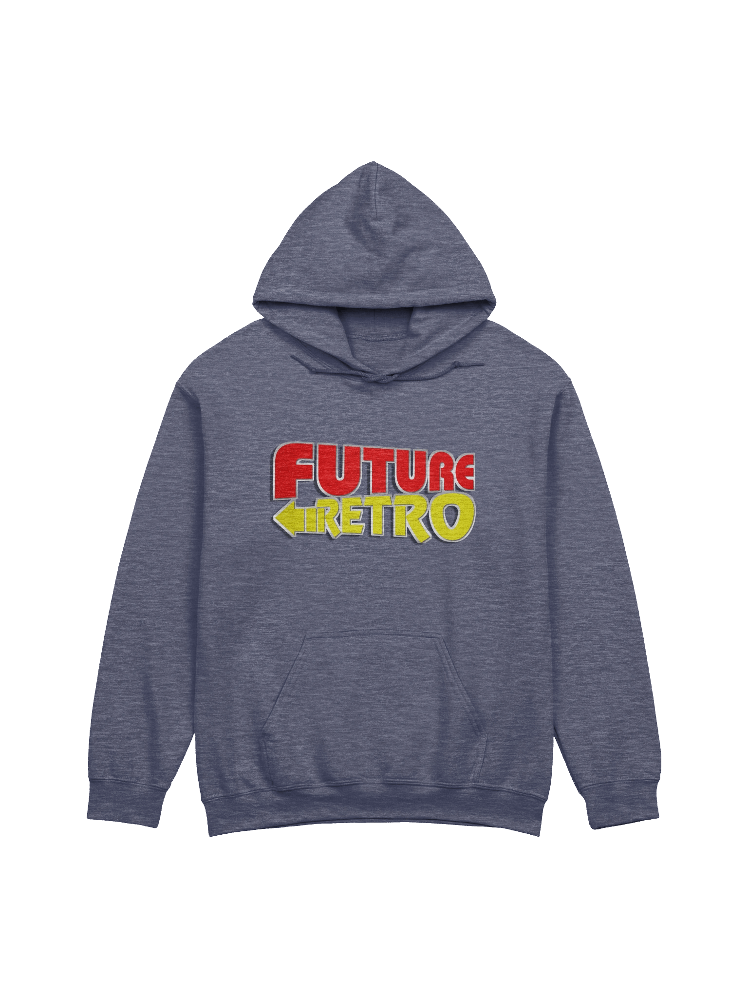 Future Retro Logo Hoodie product image (2)