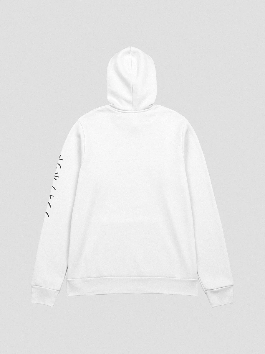 sophiabot shattered hoodie white product image (2)