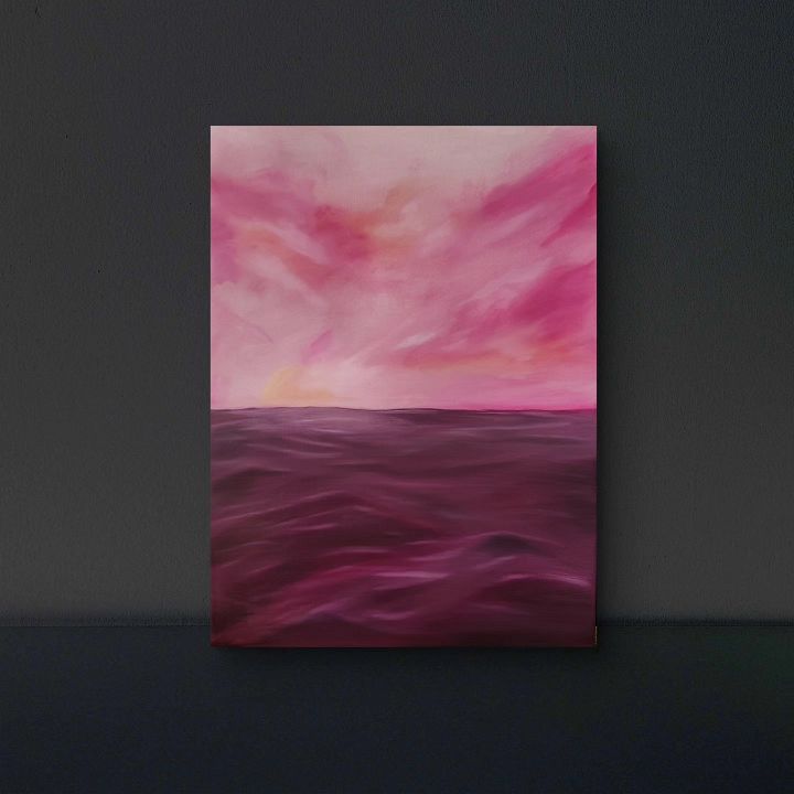 'Sunset Sea' Pink Variant product image (1)