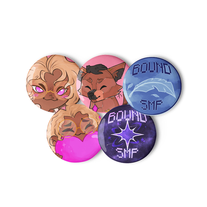 BoundSMP Buttons! product image (2)