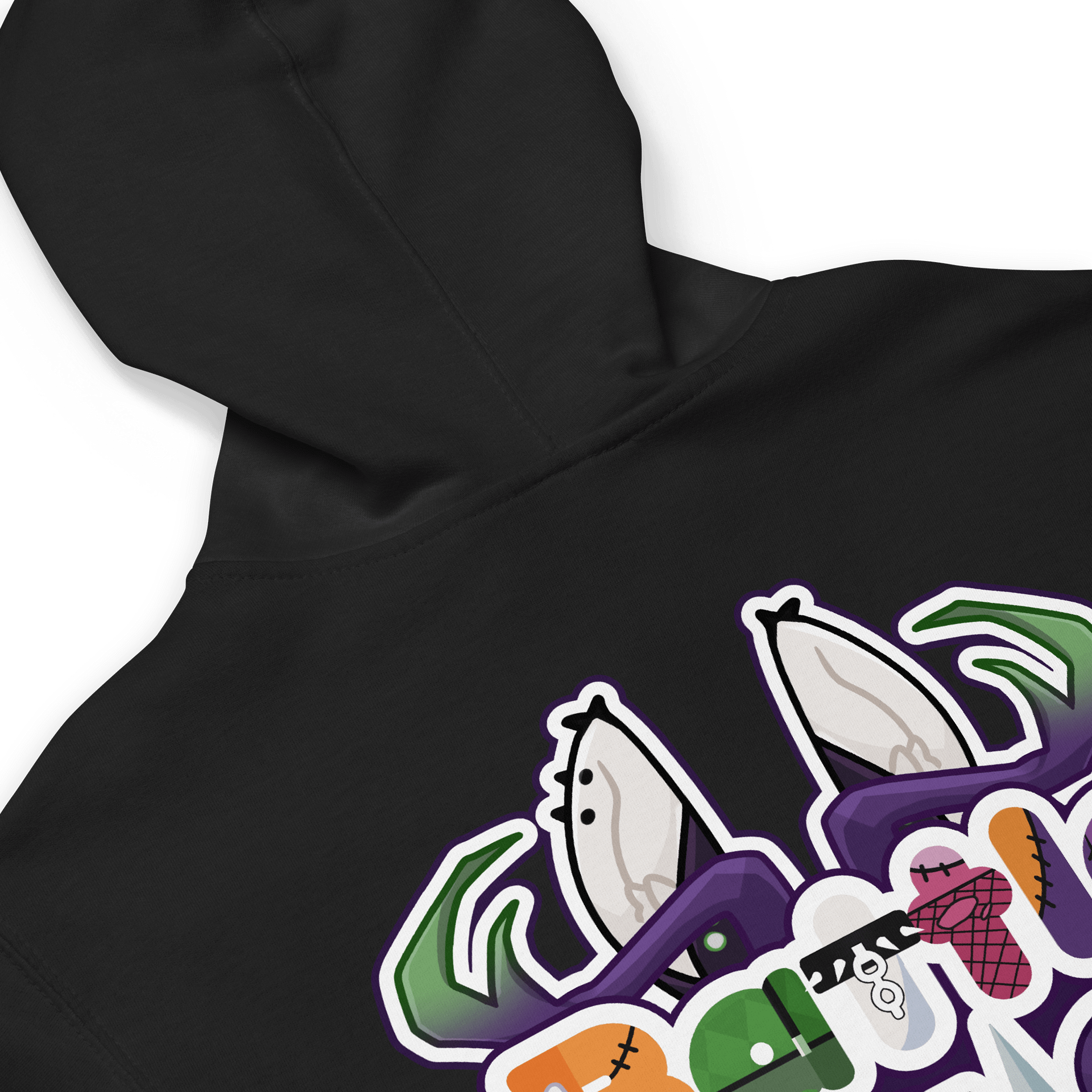 "Ultimate Final Girl" Embroidered Zip-Up Hoodie product image (3)