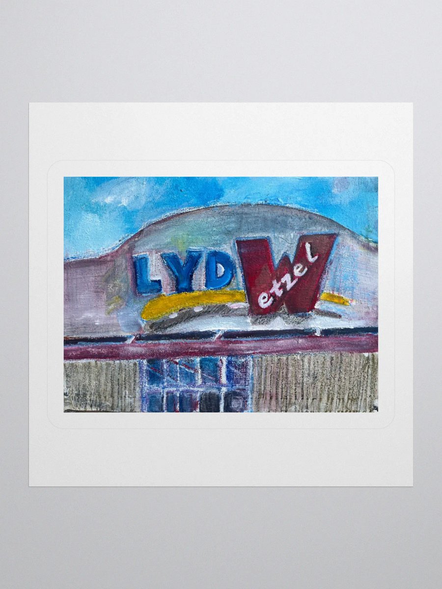 Lyd Wetzel Big Kmart sticker product image (1)