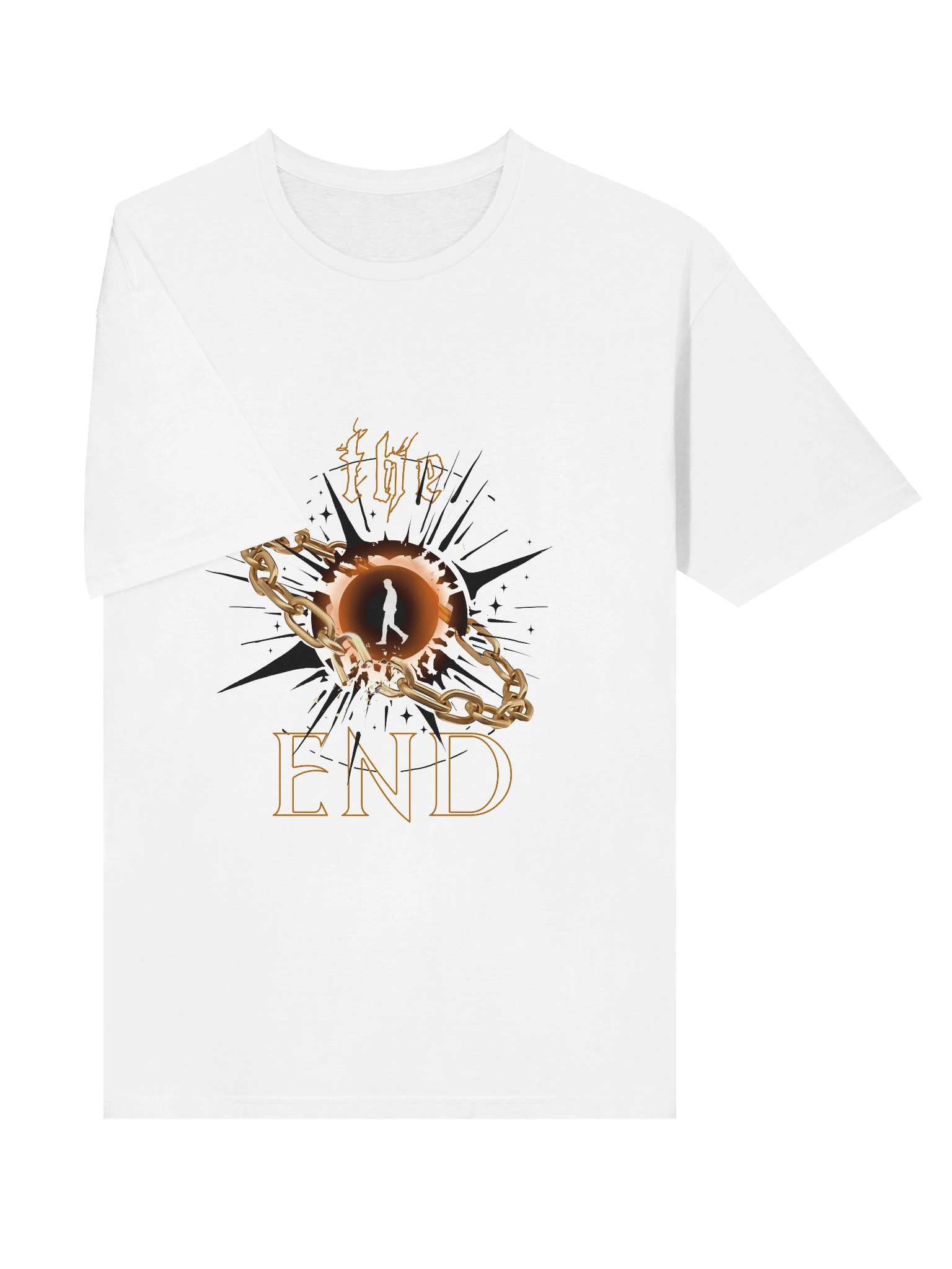 The End is Here T-Shirt (White) product image (5)