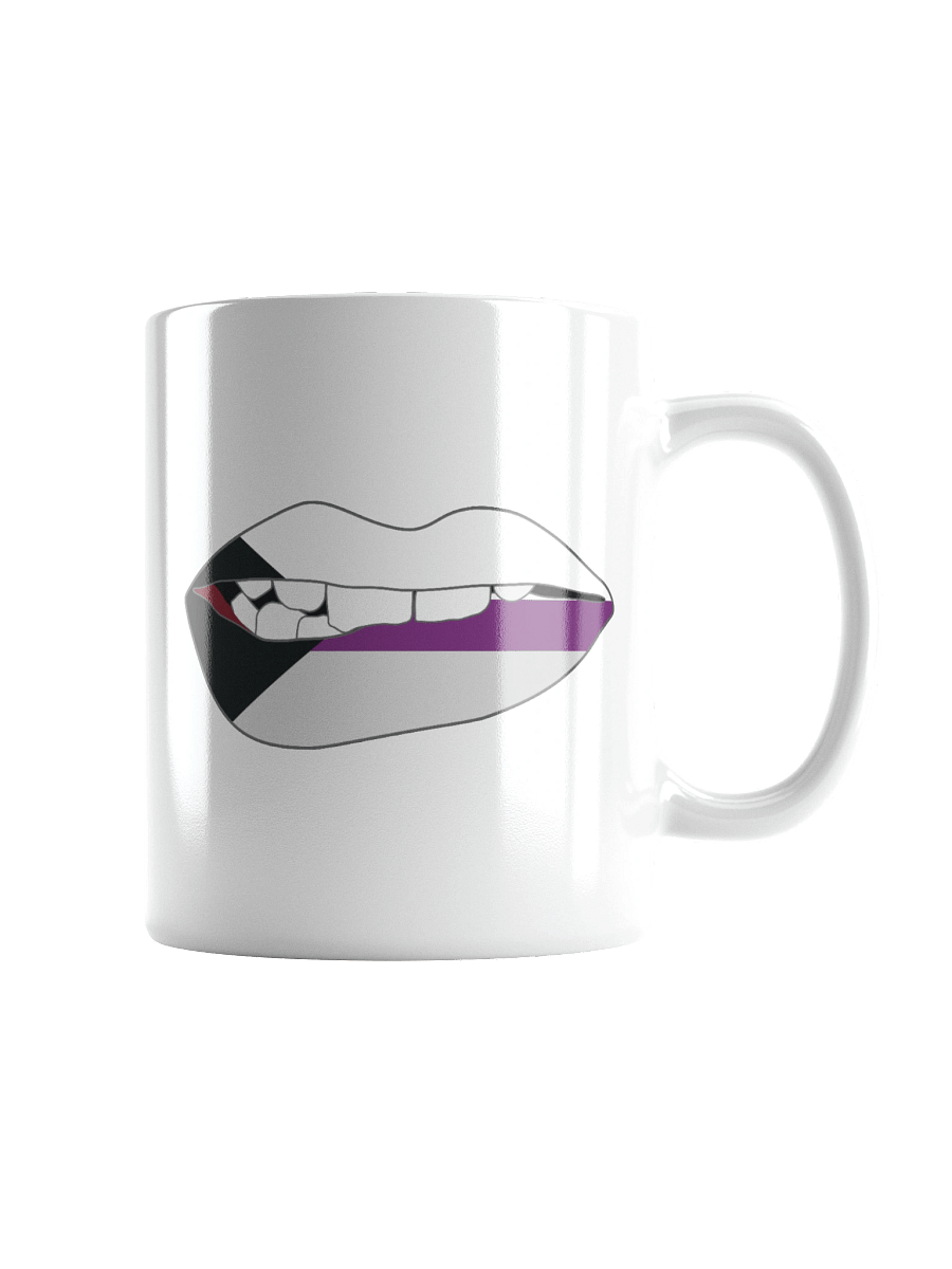 Demisexual Pride Flag Biting Lips Mug product image (1)