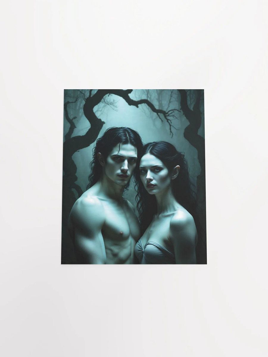 Ethereal Bond Matte Poster product image (41)