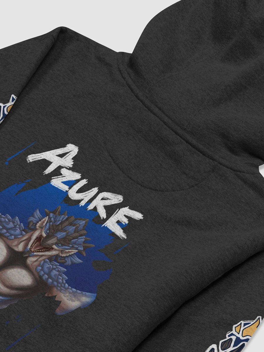 Azure Rathalos Silhouette Hoodie product image (24)