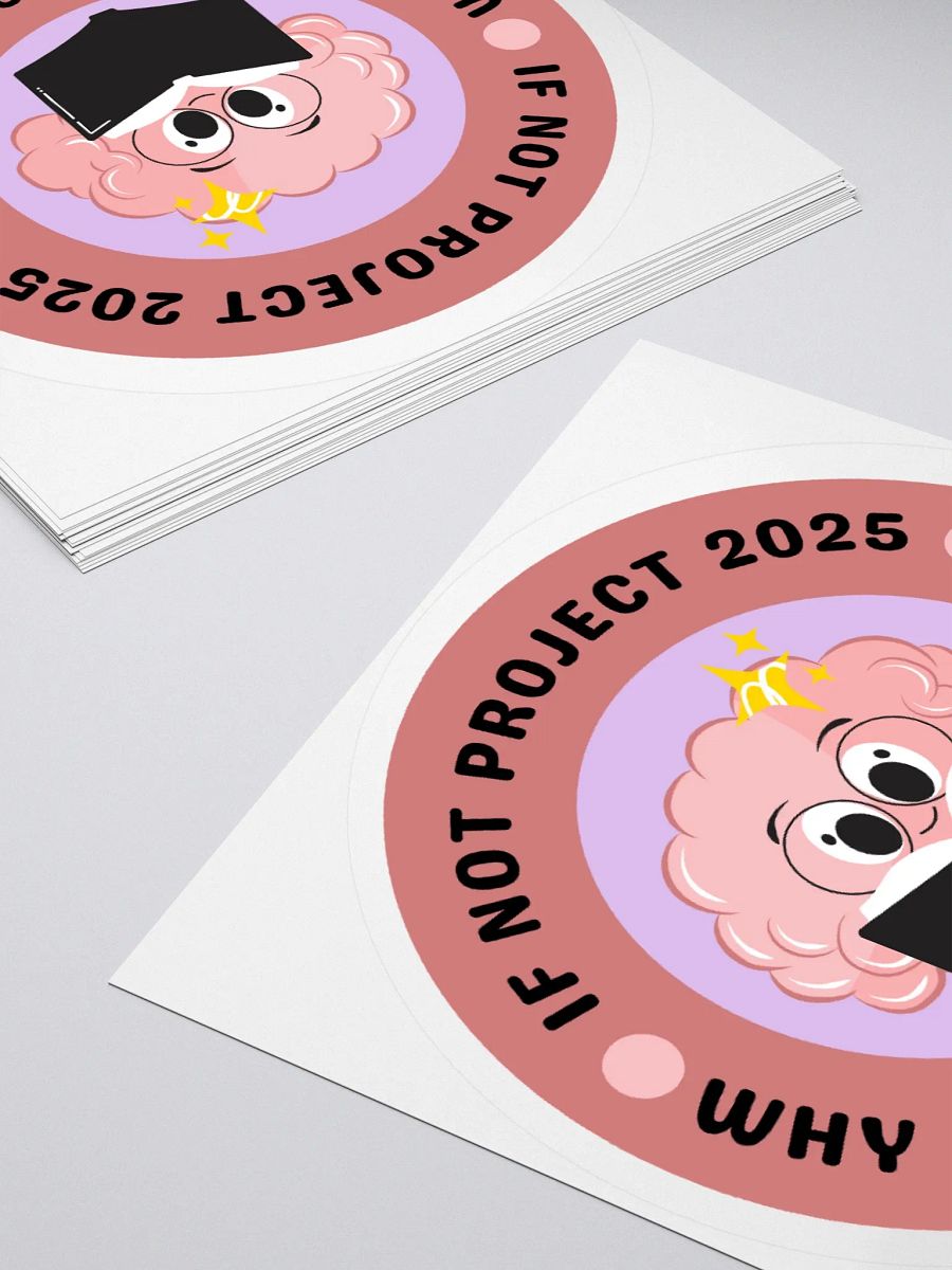 If Not Sticker product image (4)
