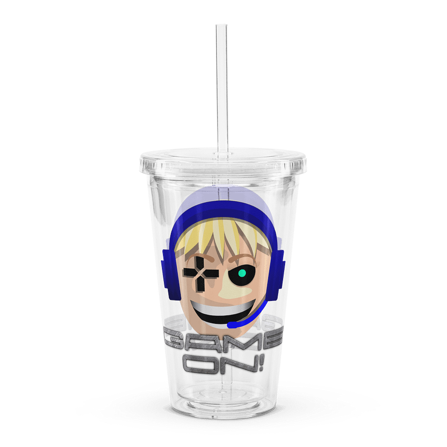 HendOps GAME ON! Plastic Sippy Cup product image (4)