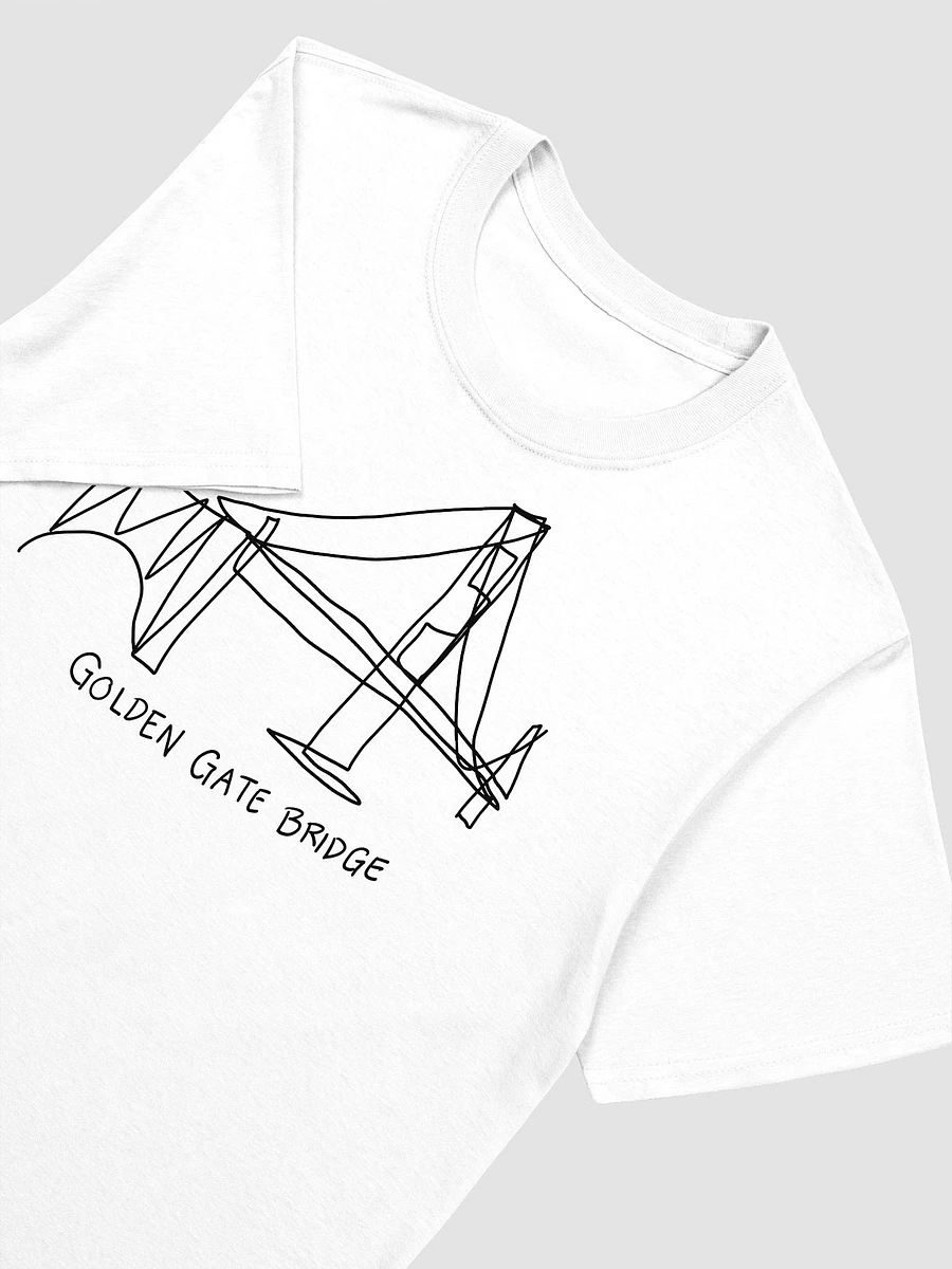 Golden Gate Bridge San Francisco Bay California Travel Souvenir T-Shirt product image (6)