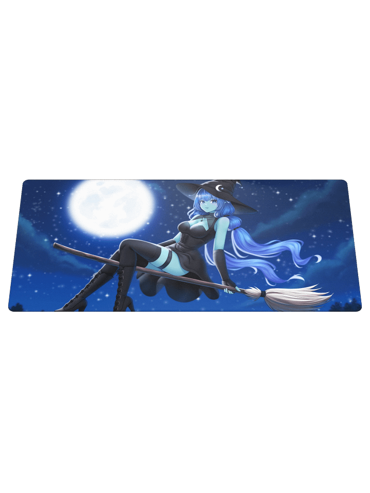 Starry Witch Gaming Desk Mat Mousepad product image (1)