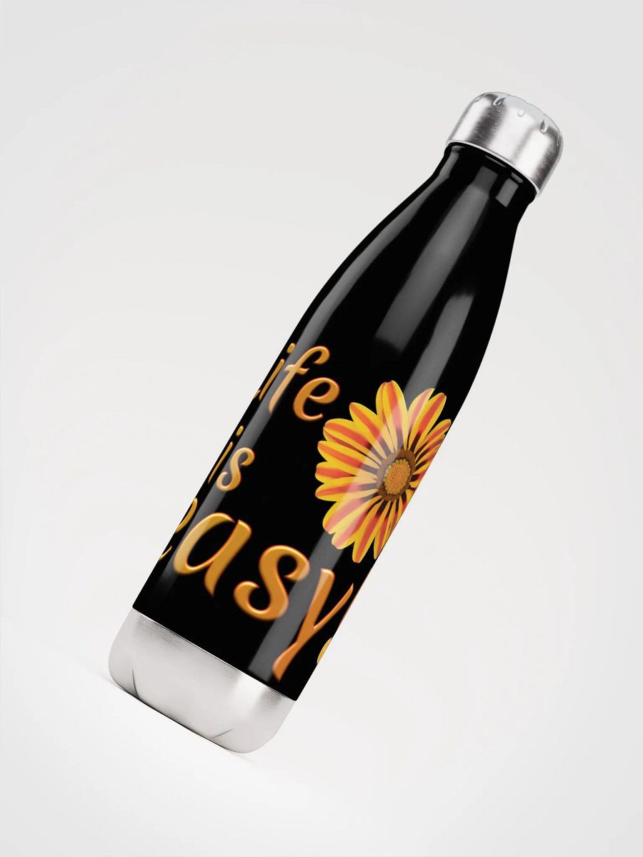 Life Is Easy - Water Bottle product image (8)