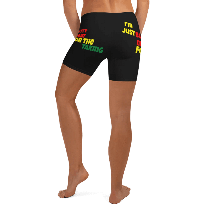 BUUTY MEAT WORKOUT SHORTS product image (2)