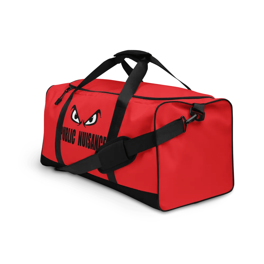 Public Nuisance: Red Duffle Bag product image (3)