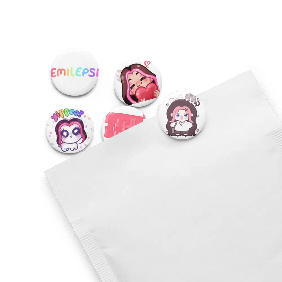 Assortment of Emilepsi Pins! (Set of 5) product image (8)