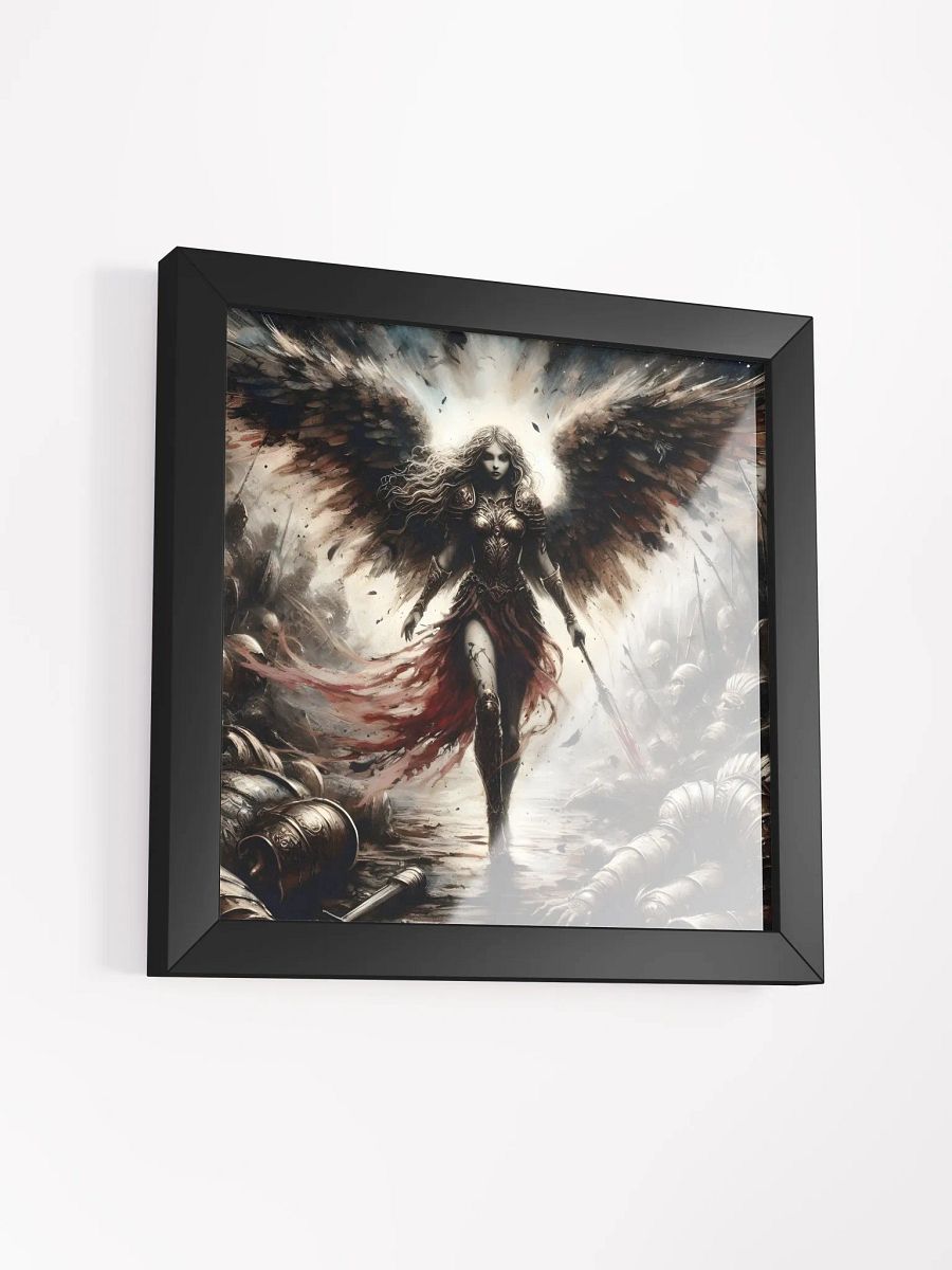 Ethereal Warrior Framed Matte Poster product image (11)