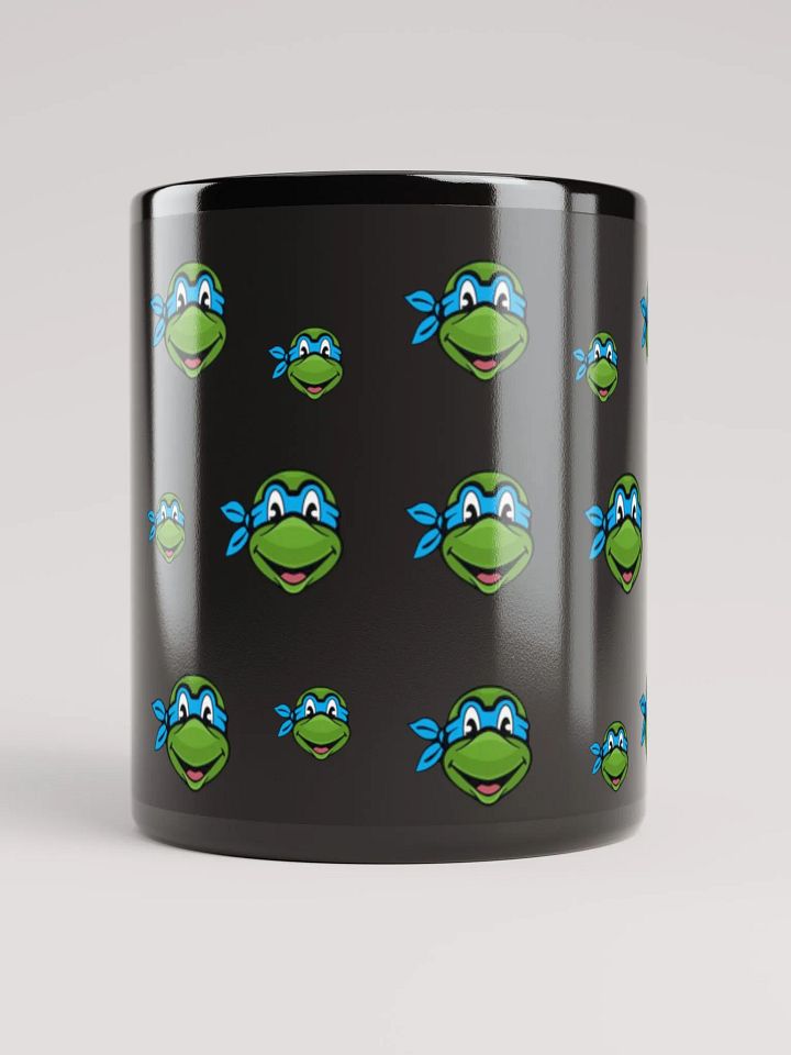Team Leo Black Glossy Mug product image (2)