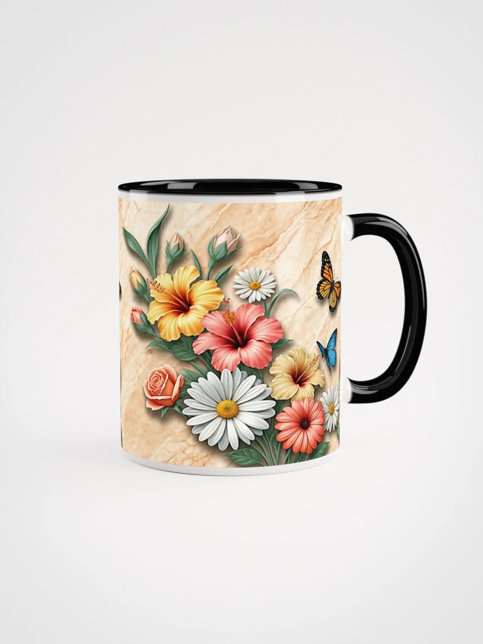 Fluttering Blooms Ceramic Mug product image (30)