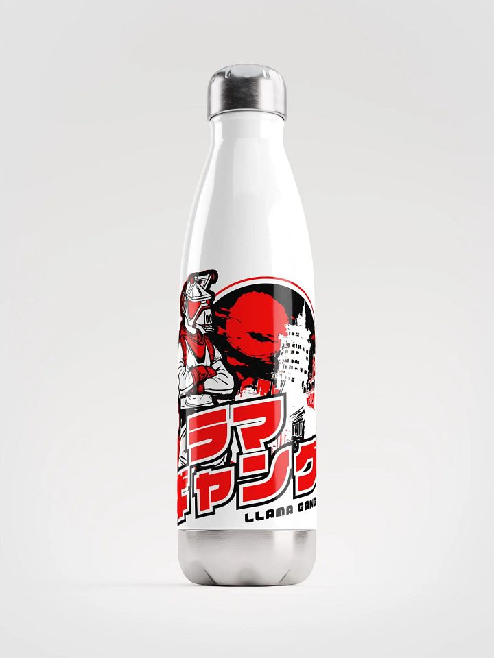 Neo Tilted White Water Bottle product image (1)