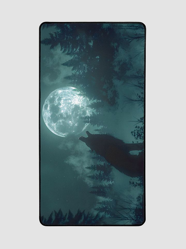 Wolf Howl Deskmat product image (2)
