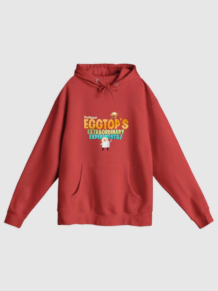 Prof. Eggtop Title Hoodie product image (2)