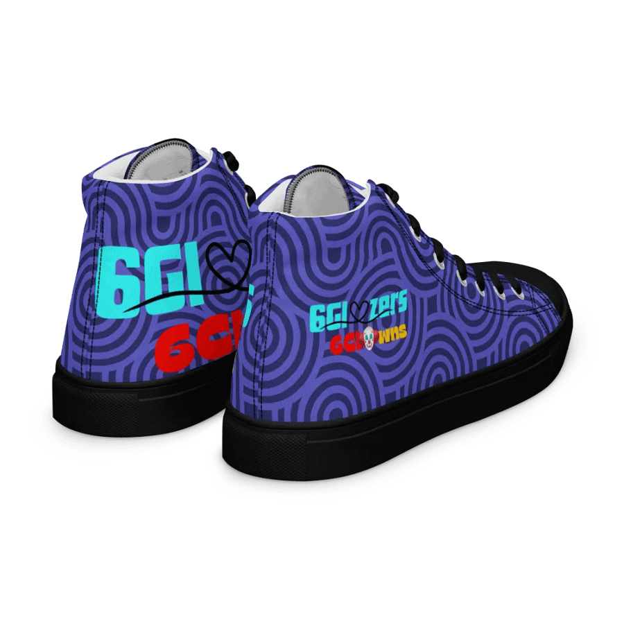 DA6iXXWRLD X 6IXX 1'S HIGH TOPS 6GLAZERS & 6CLOWNS EDITION product image (11)