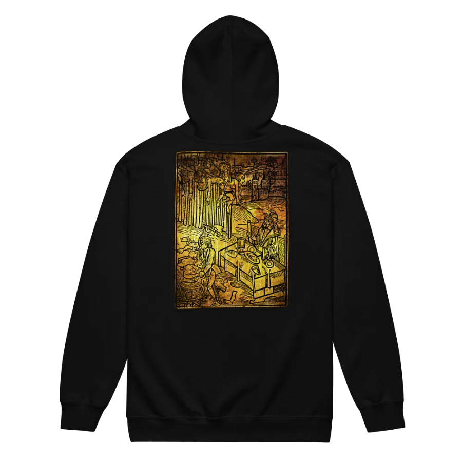 Vlad Tepes Zip Hoodie product image (7)