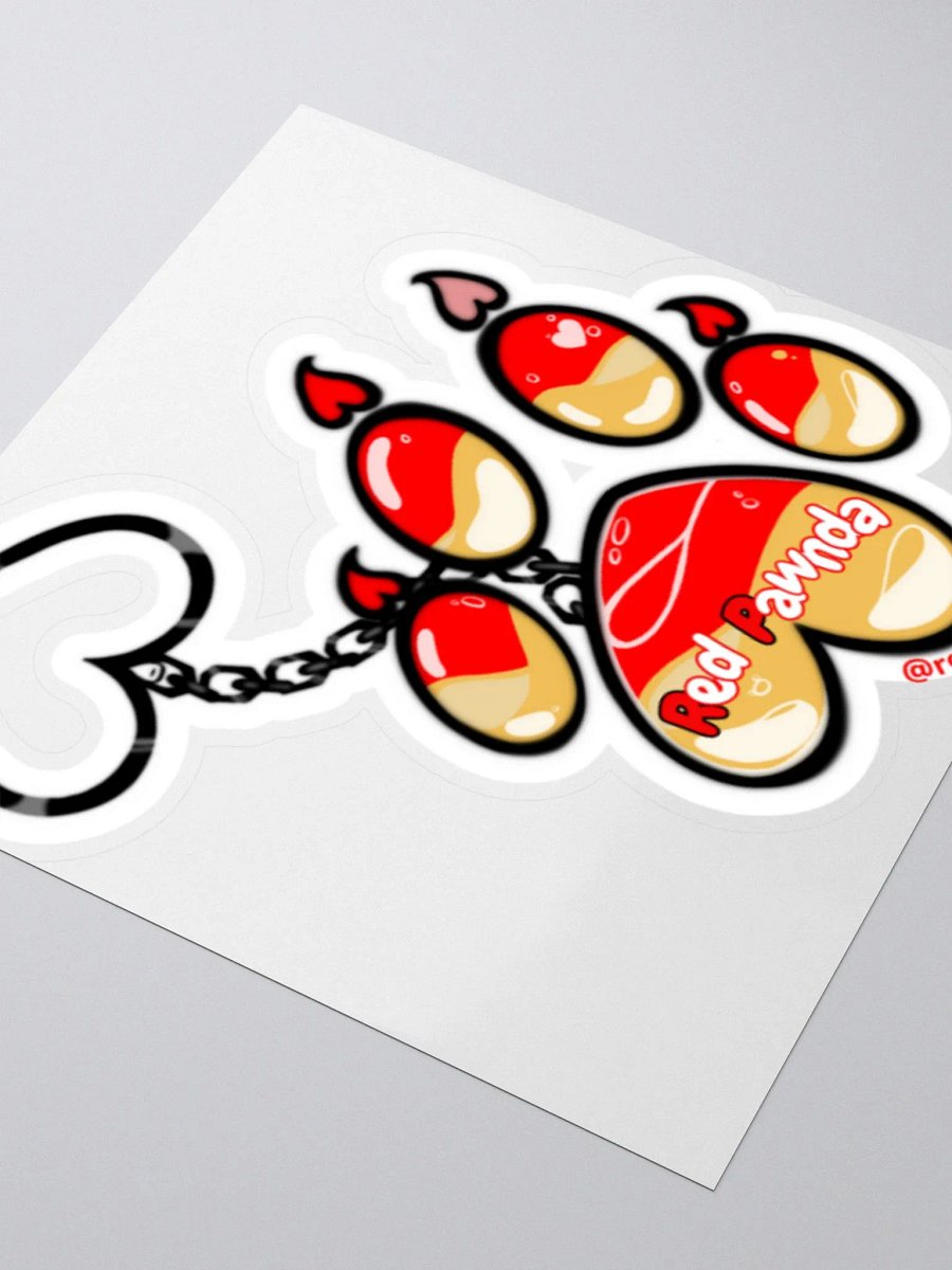 Pawnda Keychain Sticker Clean product image (8)