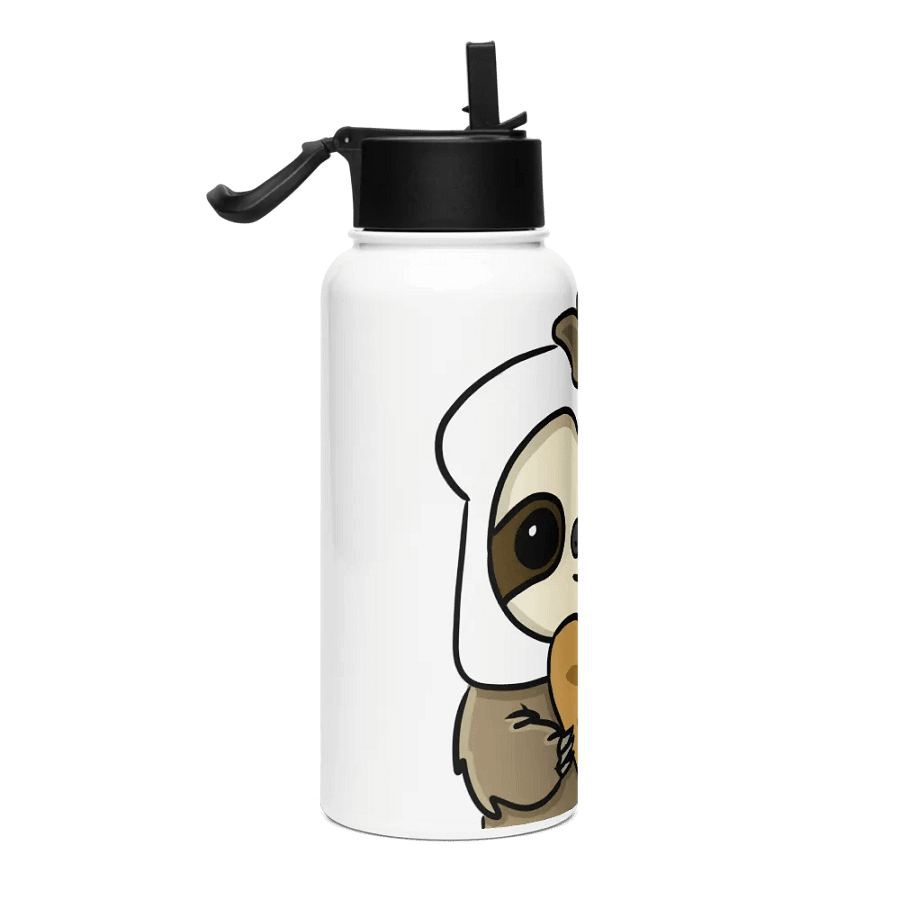 Stainless Steel Water bottle With Straw - Loaf product image (4)