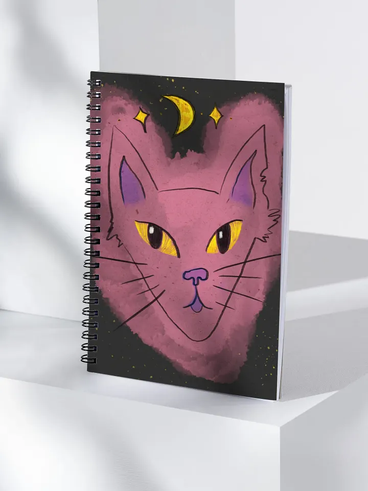 Night Cat notebook product image (1)
