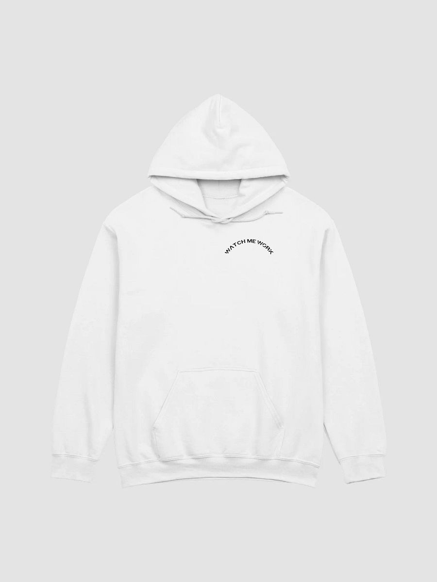 WatchMeWork Signature Hoodie - White product image (1)