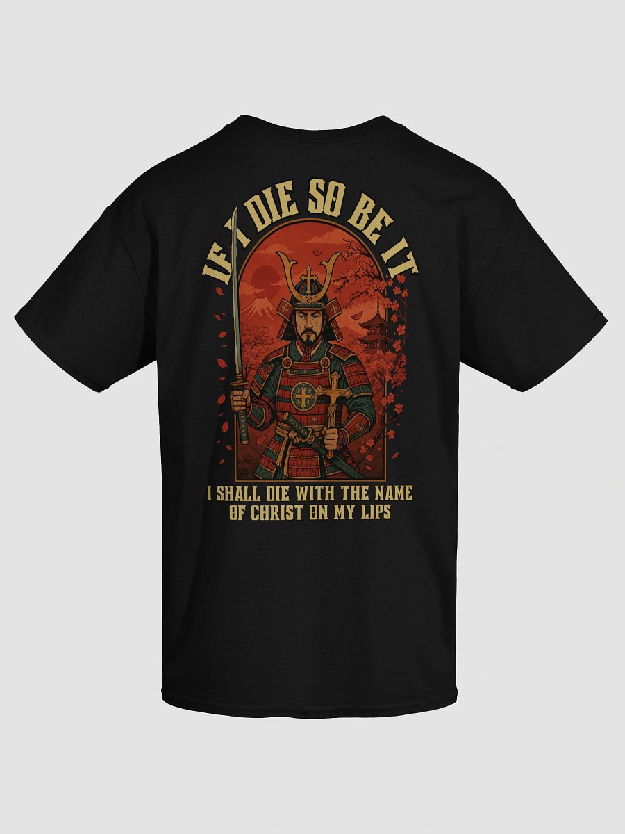 Beatified Justo Takayama t-shirt product image (5)