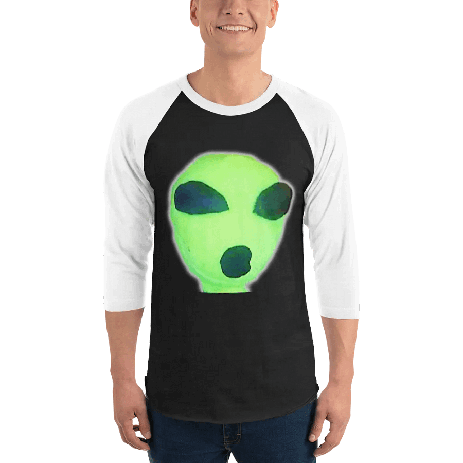 Supastar DJ Bob Baseball Style Tee - Dark Torso Colors product image (1)