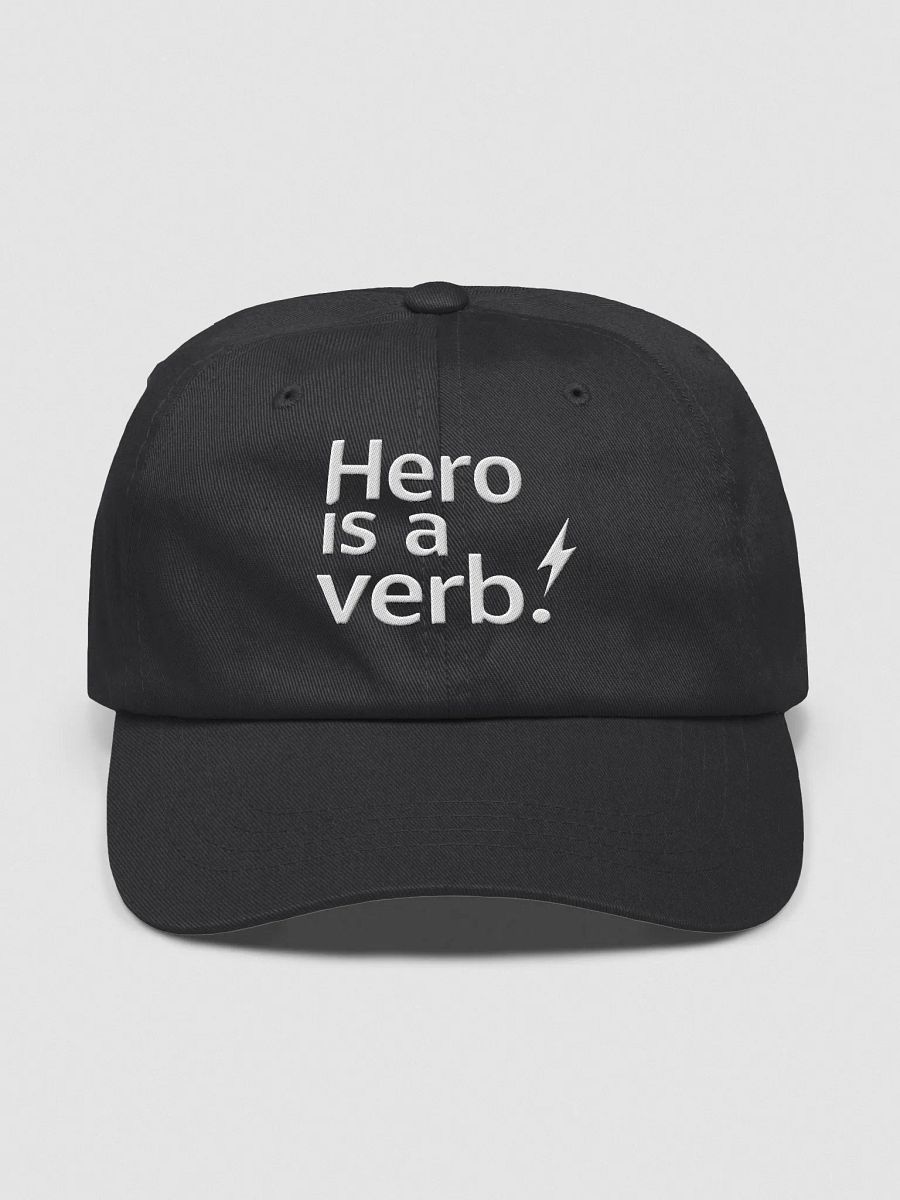 Hero Is a Verb: The Robert Downey Jr. Hat That Inspires You to Take Action-Wear Your Inner Hero product image (1)