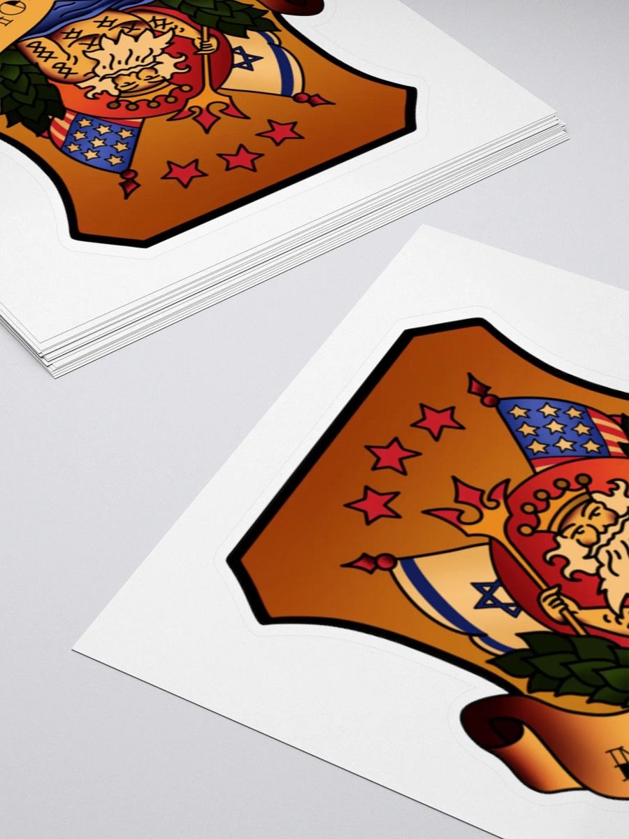 Neptune Classic Tat Sticker product image (12)