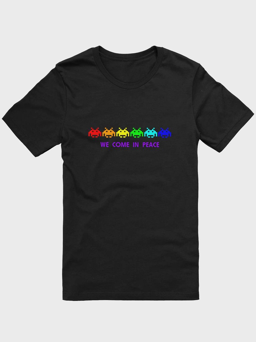 We Come In Peace T-Shirt product image (3)