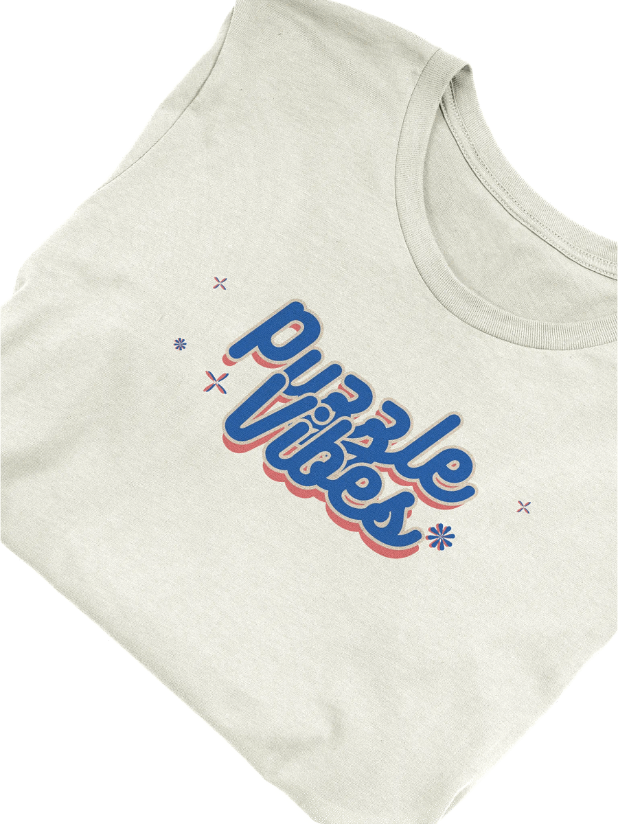 Puzzle Vibes T-Shirt product image (3)