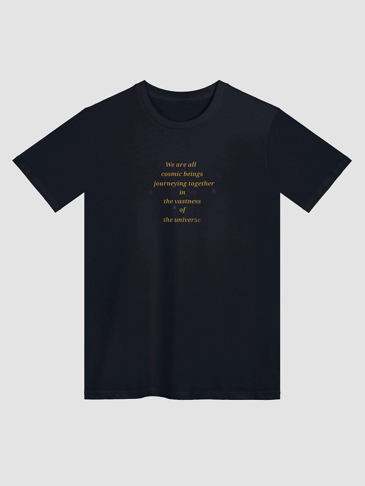 Cosmic Journey Unisex T-Shirt product image (1)