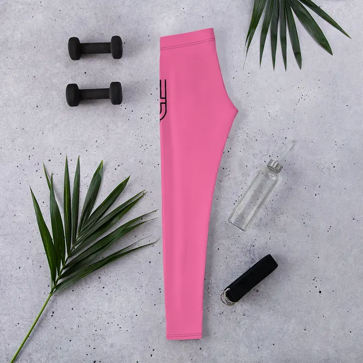 Pink AJ leggings product image (2)