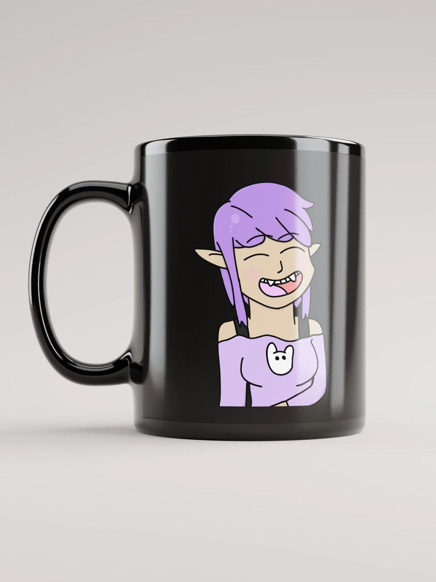 loki laughing black mug product image (2)