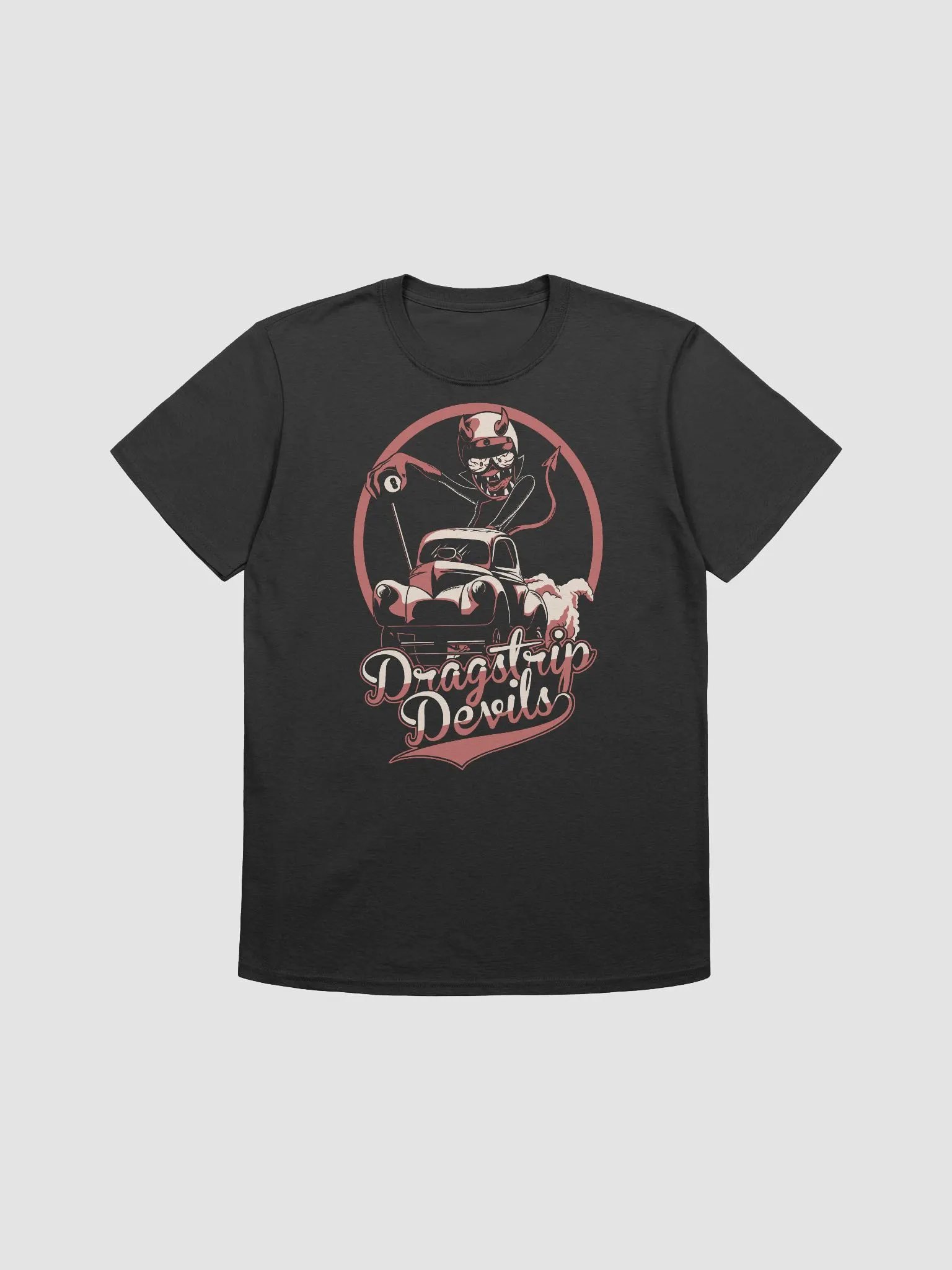 Dragstrip Devils Speed Demon Unisex T-Shirt product image (1)