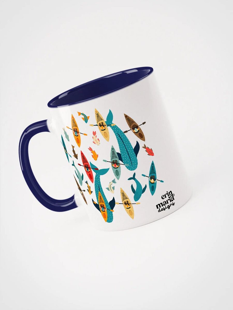 Underwater Surprise - Mug with Color Inside product image (3)