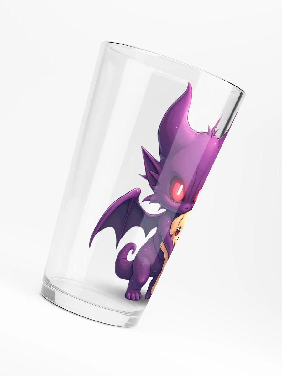 Gen-Thulhu/Golden Mashup Inspired Pint glass product image (6)