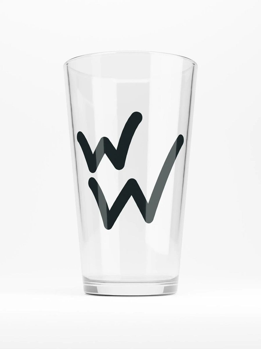 WW Shaker Pint Glass product image (1)