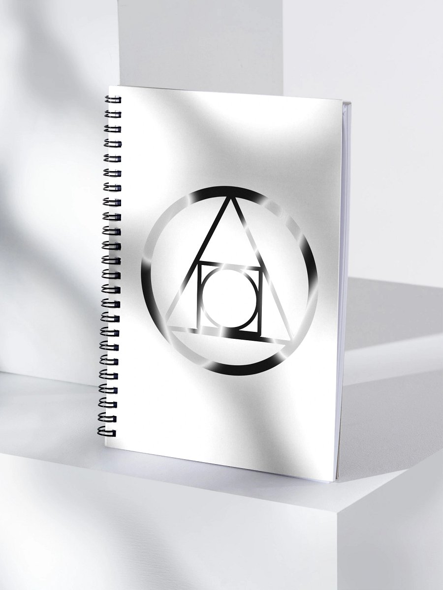 Philosopher's Stone Spiral Notebook product image (4)