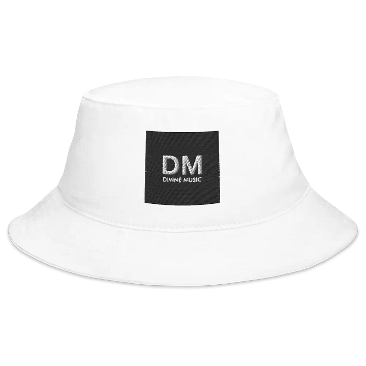DIVINE BUCKET HAT WHITE product image (2)