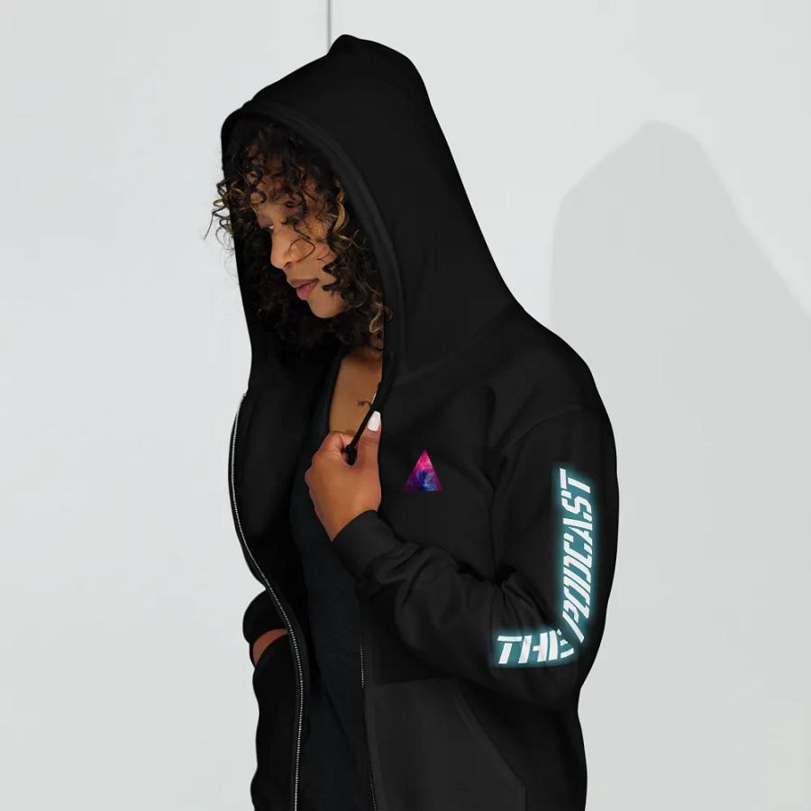 Will Save the Podcast Zip Hoodie product image (7)